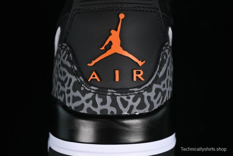 Nike Air Jordan Legacy AJ312 Low Strap Triple Fusion Sneakers - CD9054-018