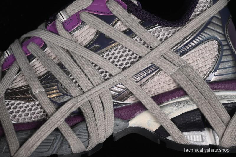 Balenciaga Phantom Sneaker 10th Generation Lace-Up Running Shoes with Transparent Heel Strap - W3XL51269