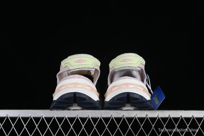 Fila Fusion Thick Sole Hard Candy Sandals - T12W421403FRB