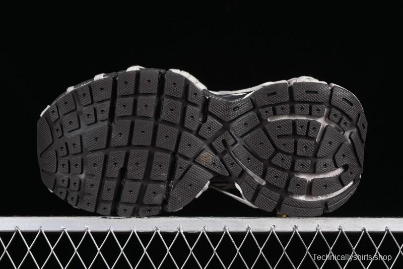 Balenciaga Phantom Sneaker 10th Generation Lace-Up Running Shoes with Transparent Heel Strap - W3XLL0525