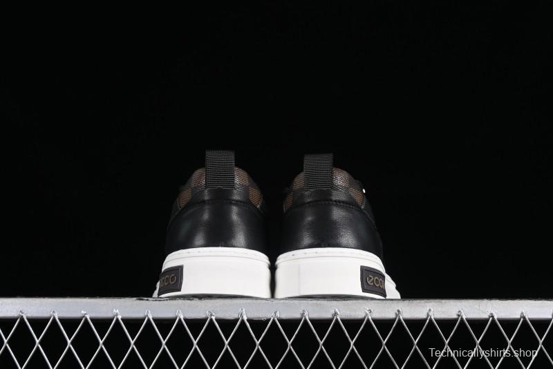 ECCO Street Series 2024 Spring/Autumn Trendy Versatile Casual Shoes - 83763901001