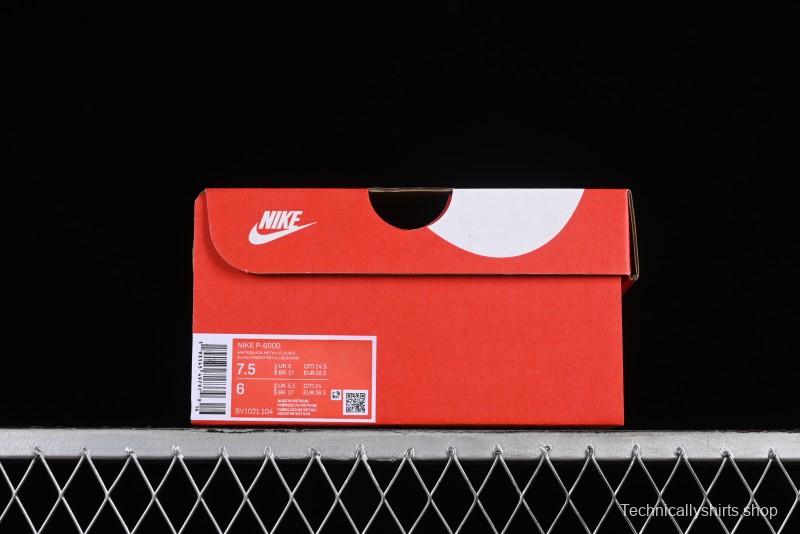 Nike P-6000 Retro Casual Sport Dad Shoes with Layered Design - BV1021-104