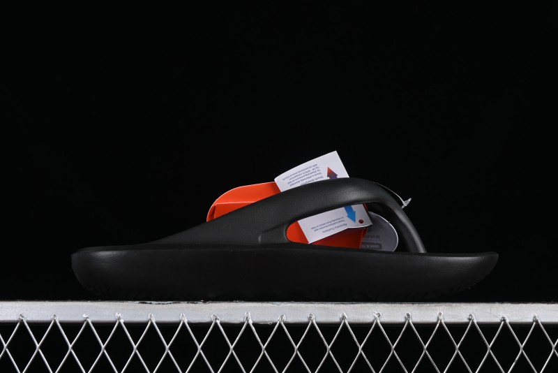 New Balance NB x TAW&TOE Collaboration Black Ultra-Soft Cloud Cushion Beach Sandals Flip Flops - SD5601GBK