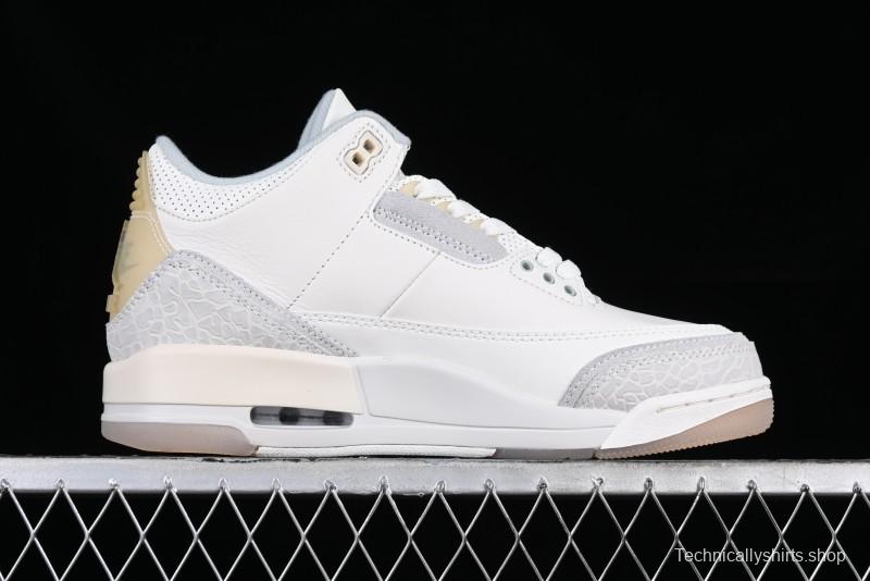 Air Jordan 3 "Craft Ivory" AJ3