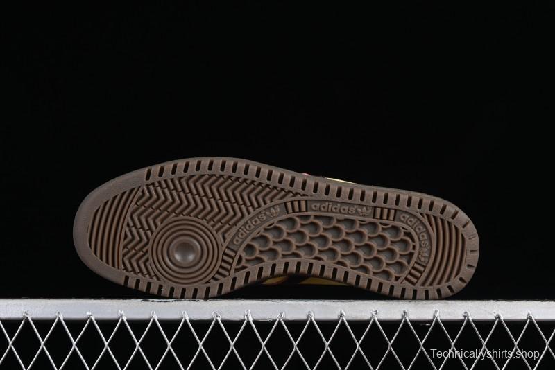 Adidas Originals Bermuda JI4279 Suede Slip-Resistant Lightweight Low-Top Sneakers - JI4279