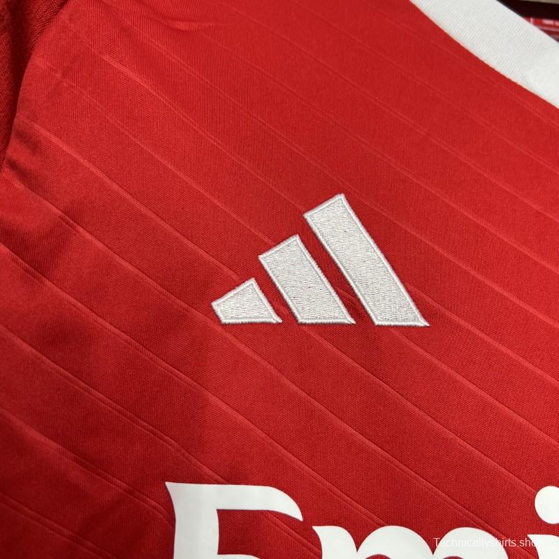 24/25 Benfica Home Jersey