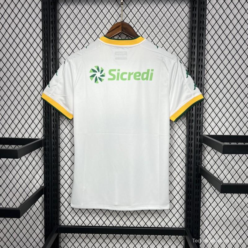 24/25 Cuiaba Away White Jersey