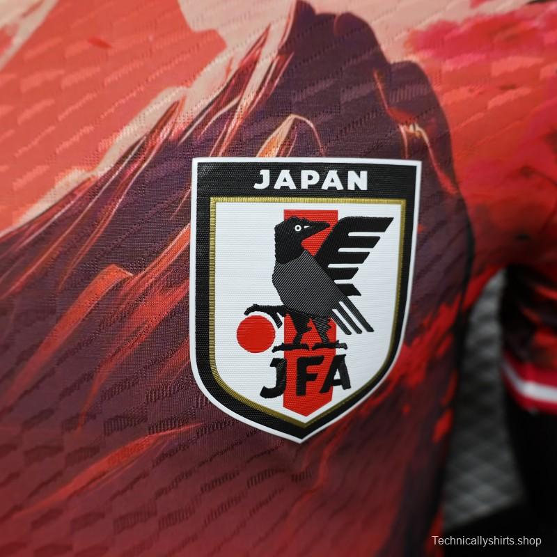 Player Version 2024 Japan Sunset Temple Concept Special Jersey