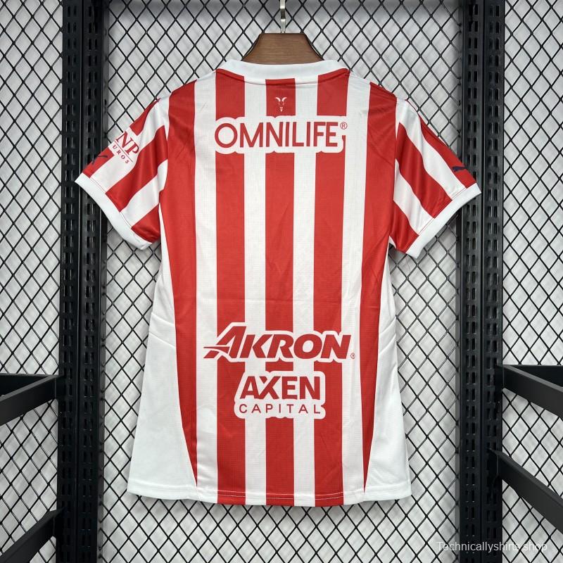 24/25 Women Chivas Guadalajara Home Jersey