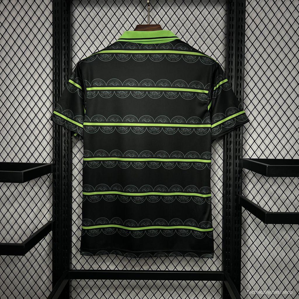 Retro 98/99 Celtic Away Black Jersey