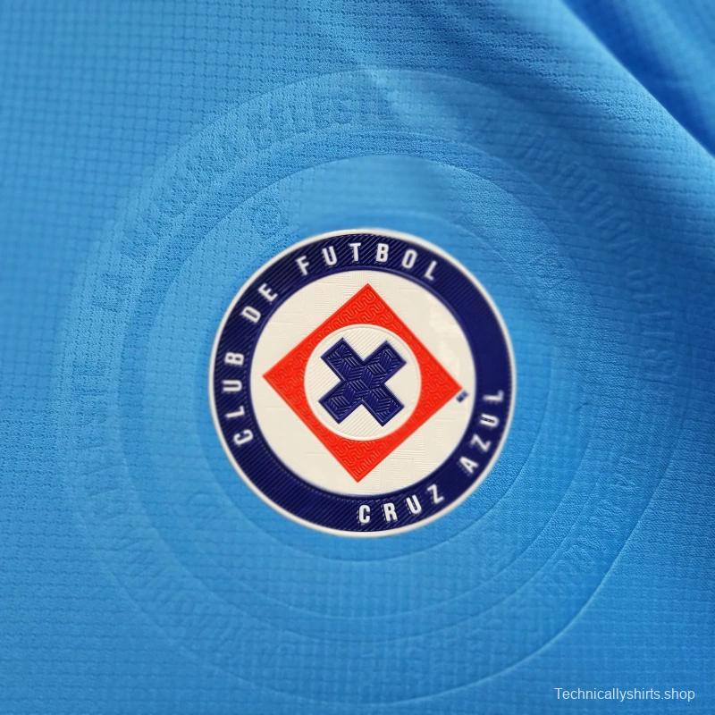 24/25 Cruz Azul Home Jersey