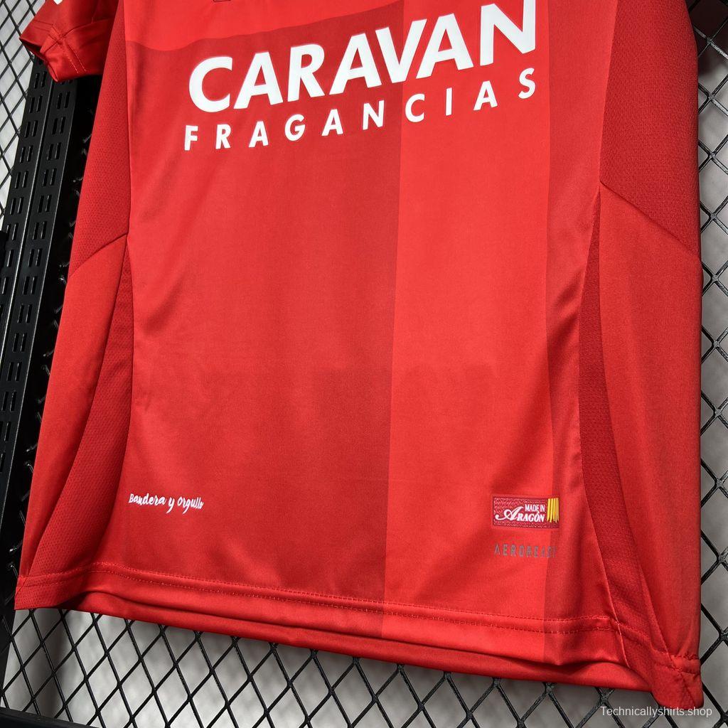 24/25 Real Zaragoza Away Jersey