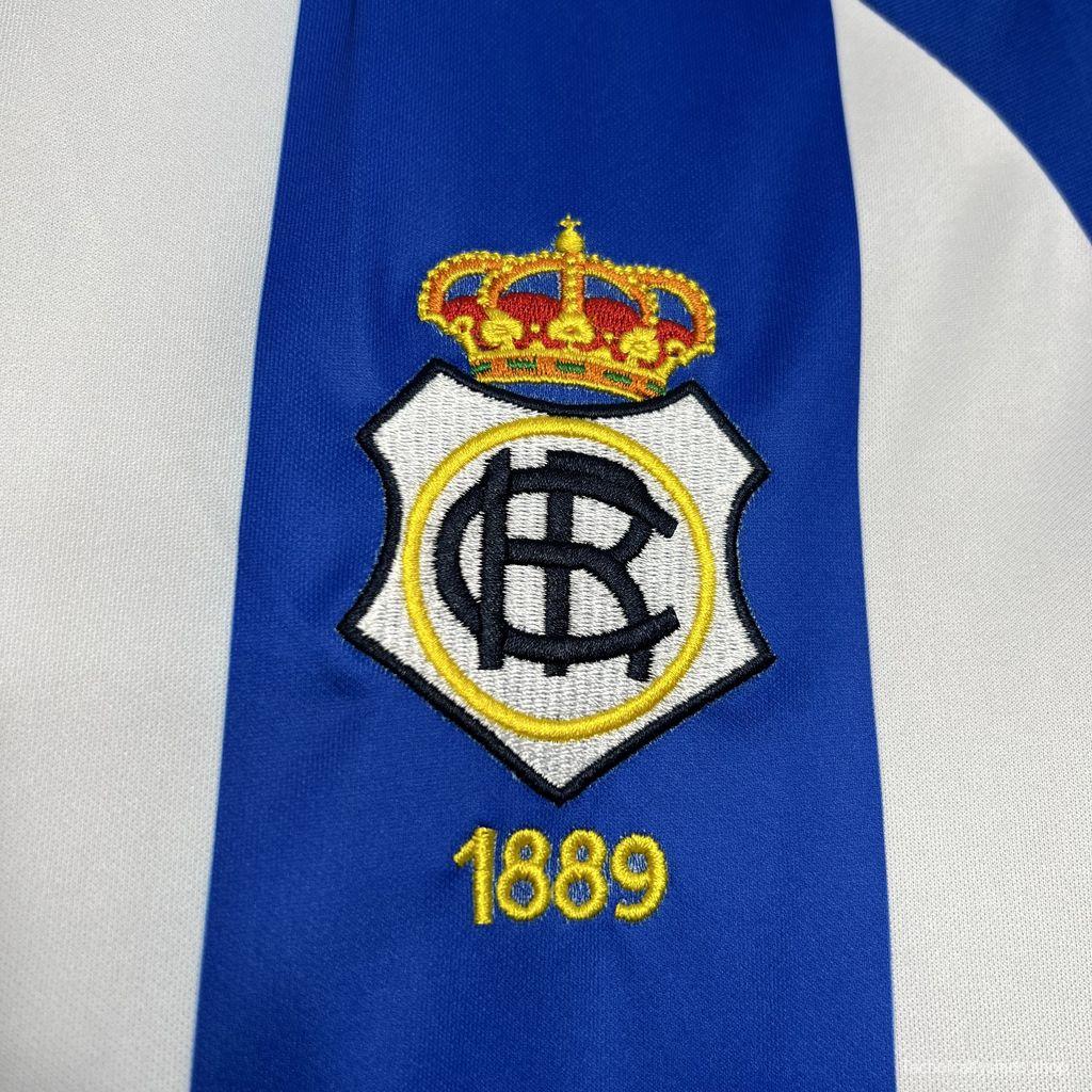 24/25 Recreativo Huelva Home Jersey