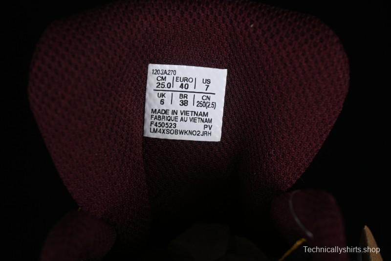 Asics Gel-Quantum Kinetic Retro Casual Sneakers with Thick Sole and Height Increase - 1203A270-021