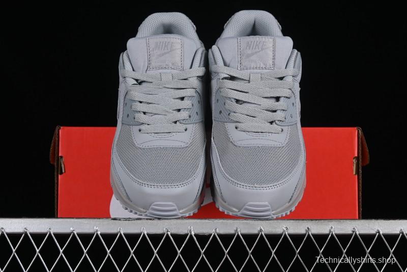Nike Air Max 90 Retro Running Shoes with Air Cushion Technology - CN8490-001