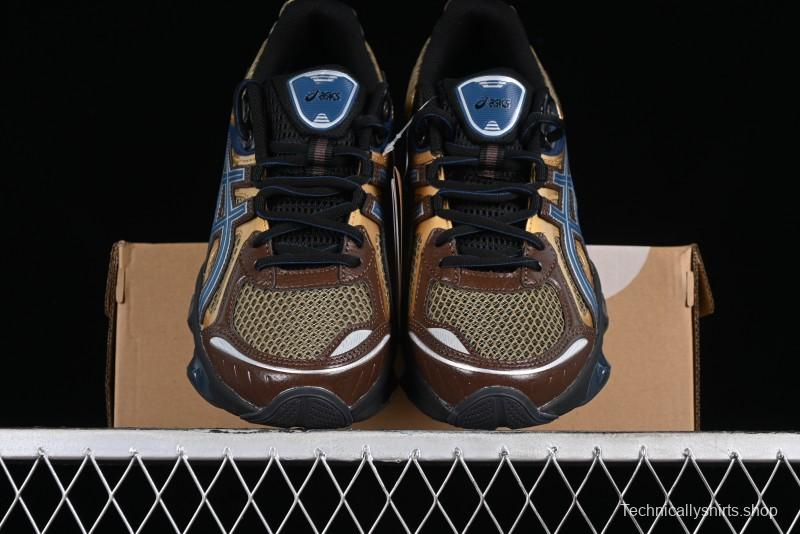 Asics Gel-Quantum Kinetic Retro Casual Sneakers with Thick Sole and GEL Scutoid Technology - 1203A270-202