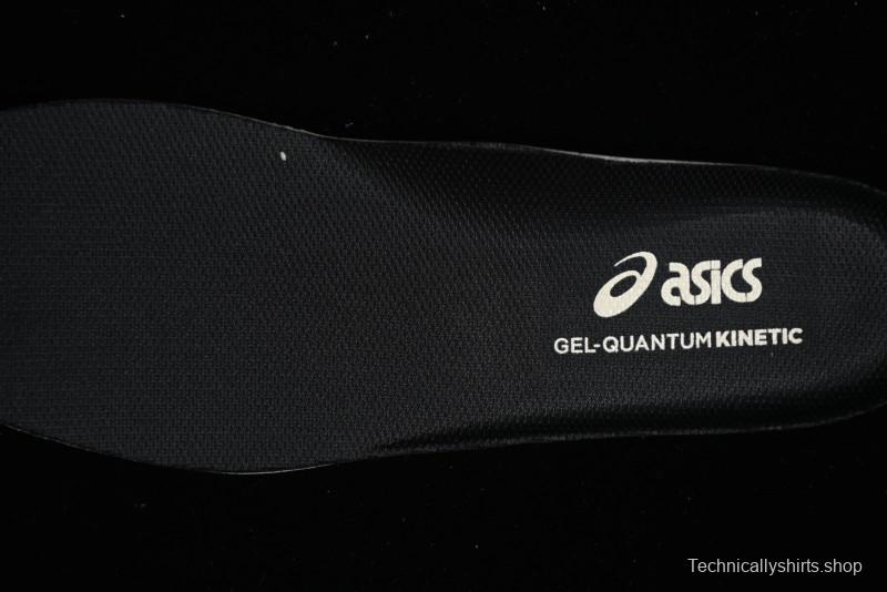 Asics Gel-Quantum Kinetic Retro Casual Sneakers with Thick Sole and GEL Scutoid Technology - 1203A270-201