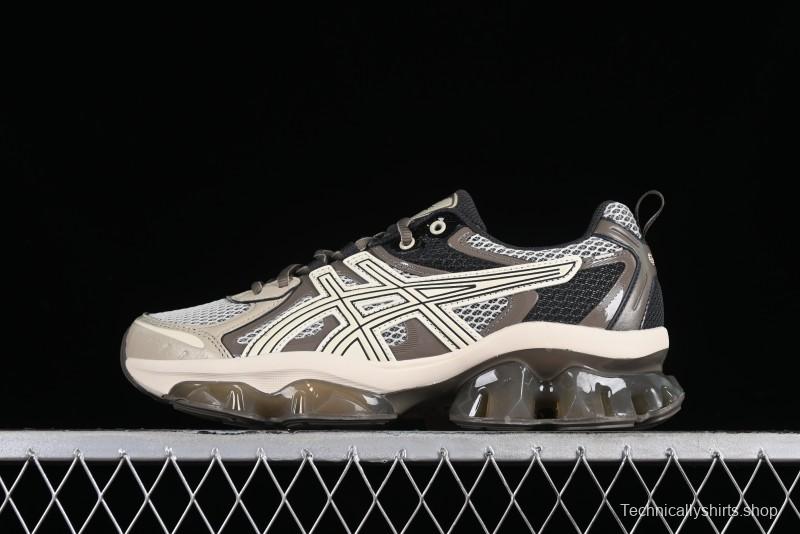 Asics Gel-Quantum Kinetic Retro Casual Sneakers with Thick Sole and GEL Scutoid Technology - 1203A270-201