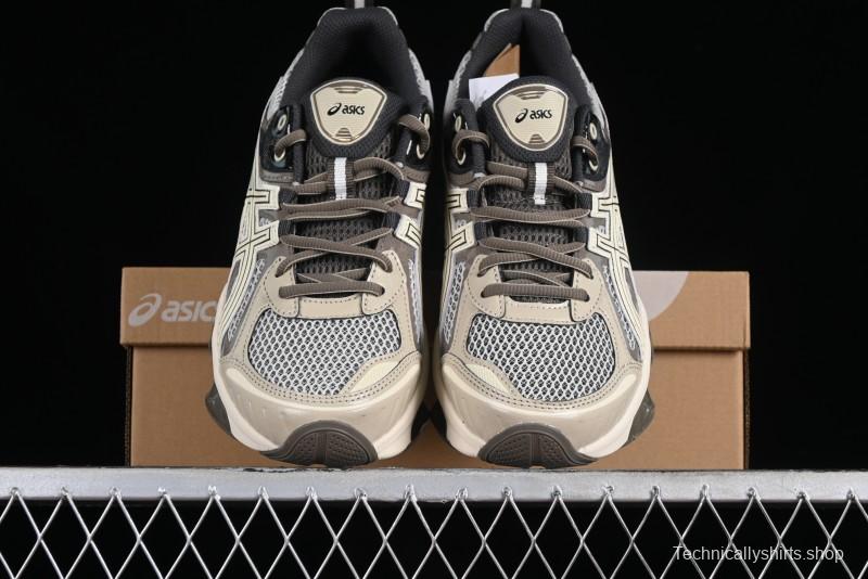 Asics Gel-Quantum Kinetic Retro Casual Sneakers with Thick Sole and GEL Scutoid Technology - 1203A270-201