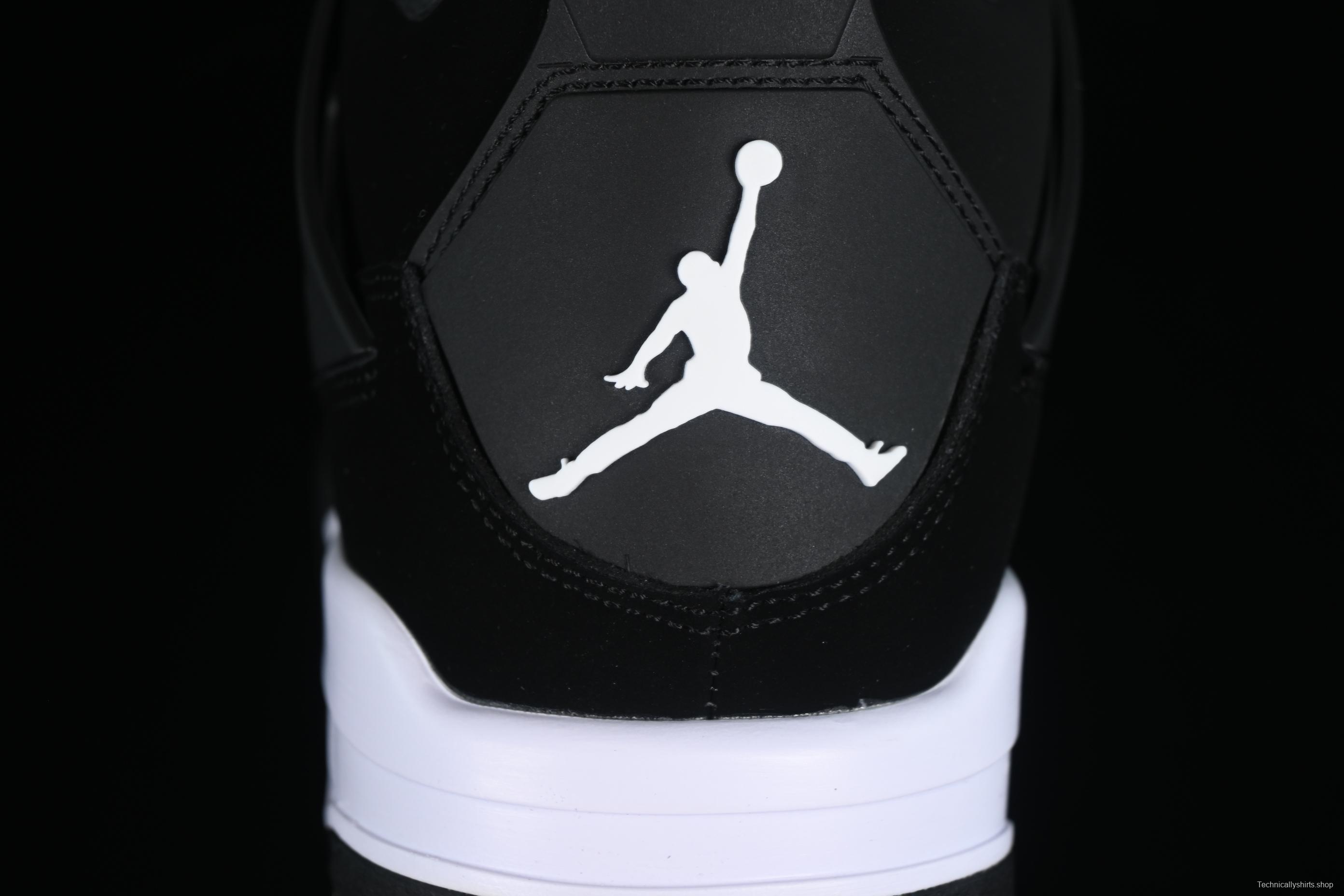 Nike Air Jordan 4 Retro "White Thunder" Basketball Shoes - FQ8138-001