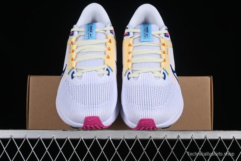 Nike Air Zoom Pegasus 40 Breathable Mesh Running Shoes - DV3853-105