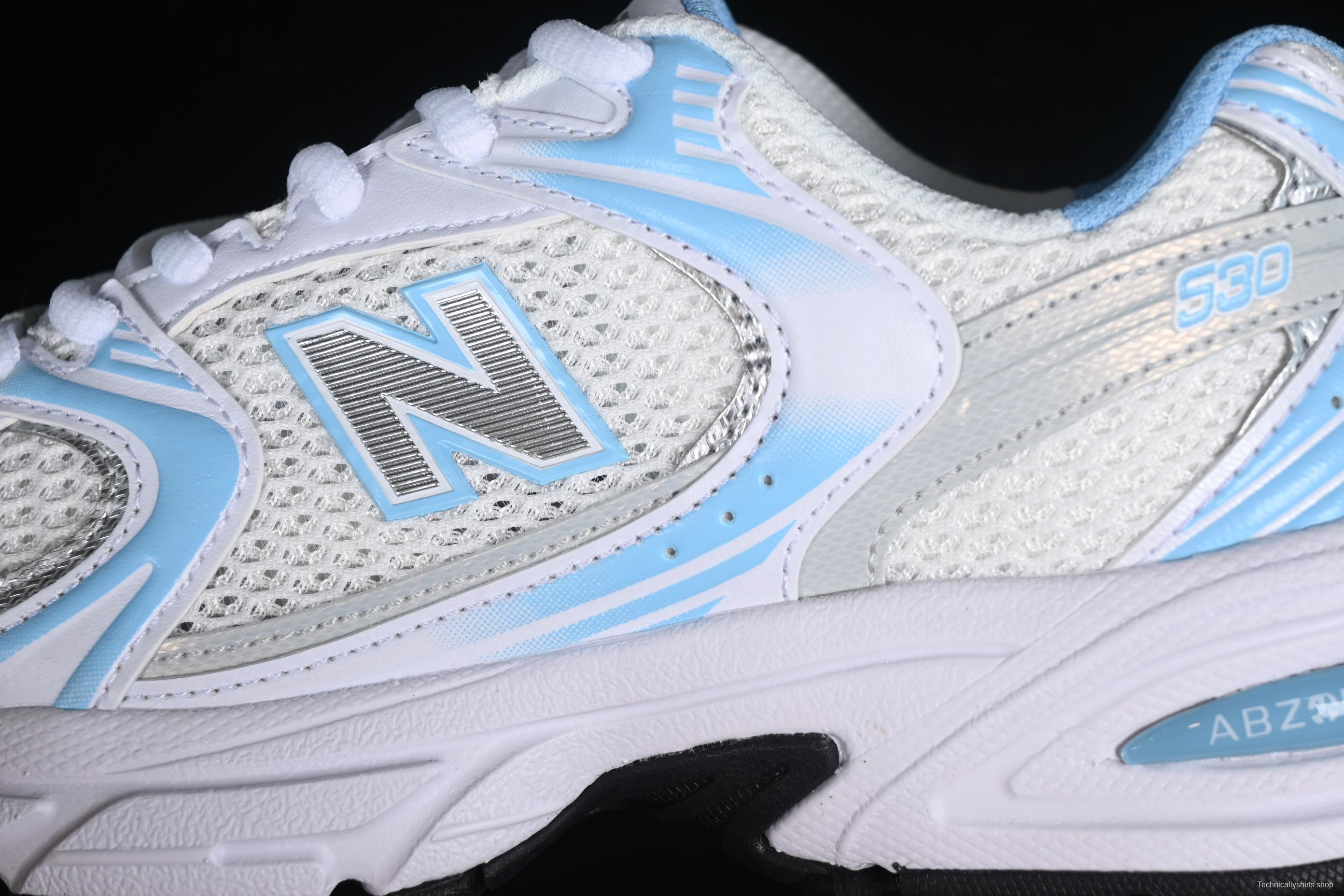 Adidas NB530 Series Retro Casual Running Shoes - MR530BB