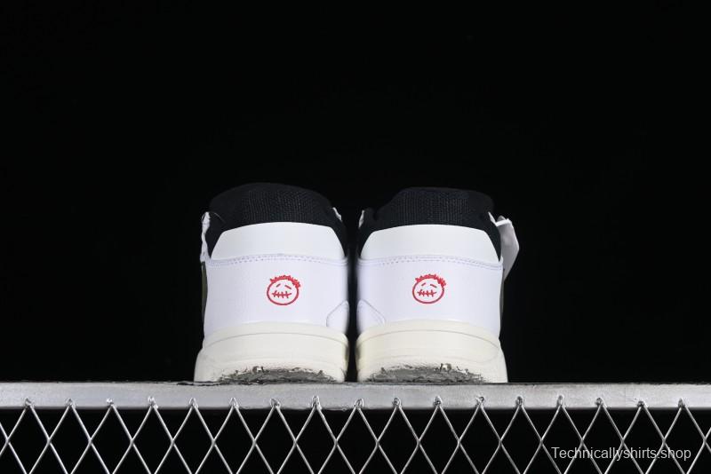 Nike Travis Scott x Jordan Cut The Check AJ1 Basketball Shoes with Velcro Strap - FZ8117-100