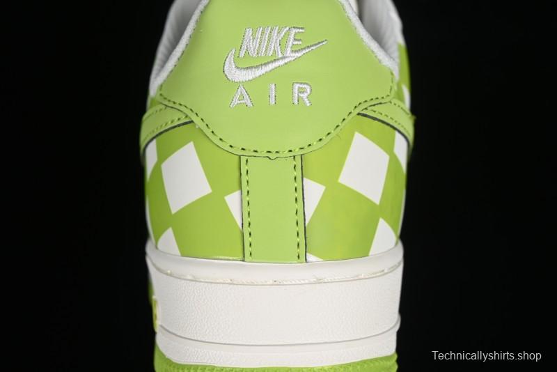 Nike Air Force 1 '07 Low Casual Sneakers in Pistachio Green - GZ5688-033