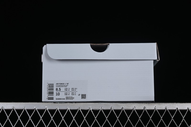 Nike Air Force 1 '07 Low BAPE Collaboration - BA8806-846