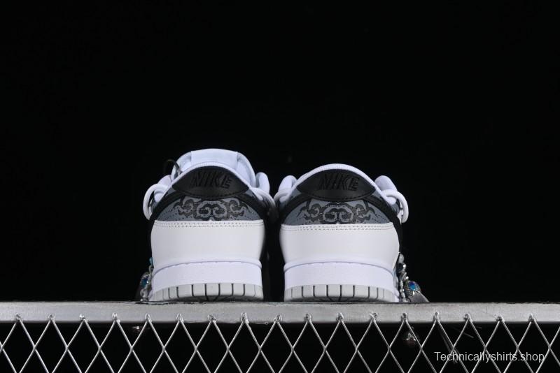Nike Dunk Low CNY Year of the Dragon Limited Edition SB Lace-Up Casual Sneakers - DV0831-101