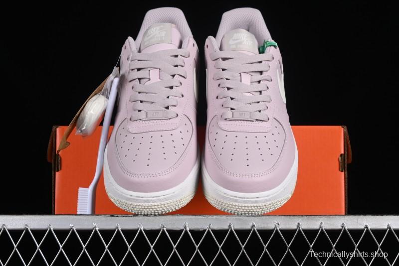 Nike Air Force 1 '07 Low Casual Sneakers with Full-Length Air Cushion - DV3808-001