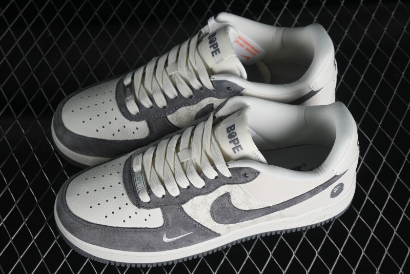 Nike Air Force 1 '07 Low BAPE Collaboration - BA8806-846