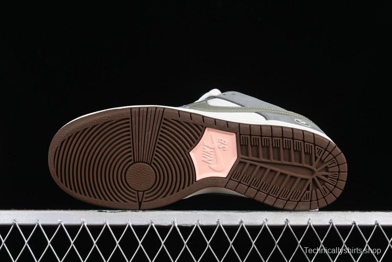 Nike Yuto Horigome x SB Dunk Low Skateboarding Shoes - FQ1180-001