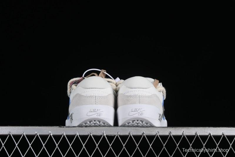 Nike SB Force 58 Retro Skateboard Shoes - CZ2959-007