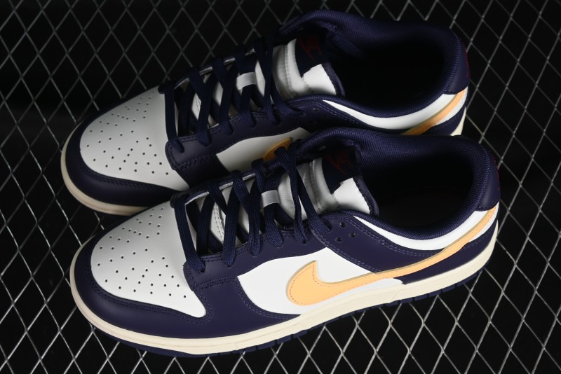 Nike Dunk Low Retro Navy Blue SB Low-Top Casual Skate Shoes - FV8106-181