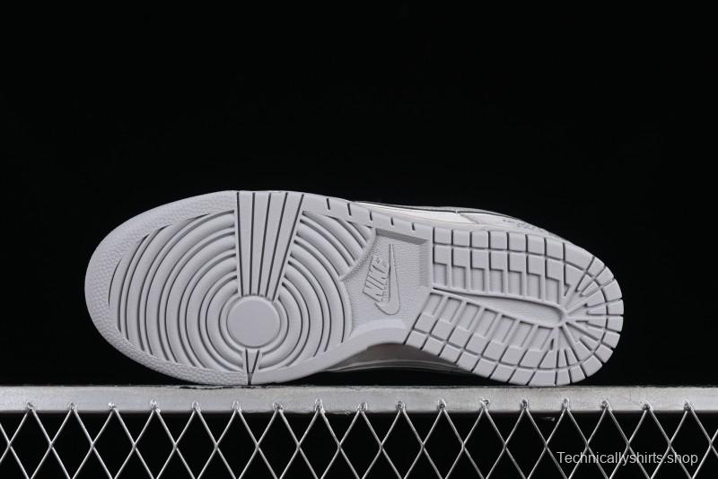Nike Dunk Low The North Face CDG Collaboration - Light Grey Skateboarding Shoes - DQ1098-338