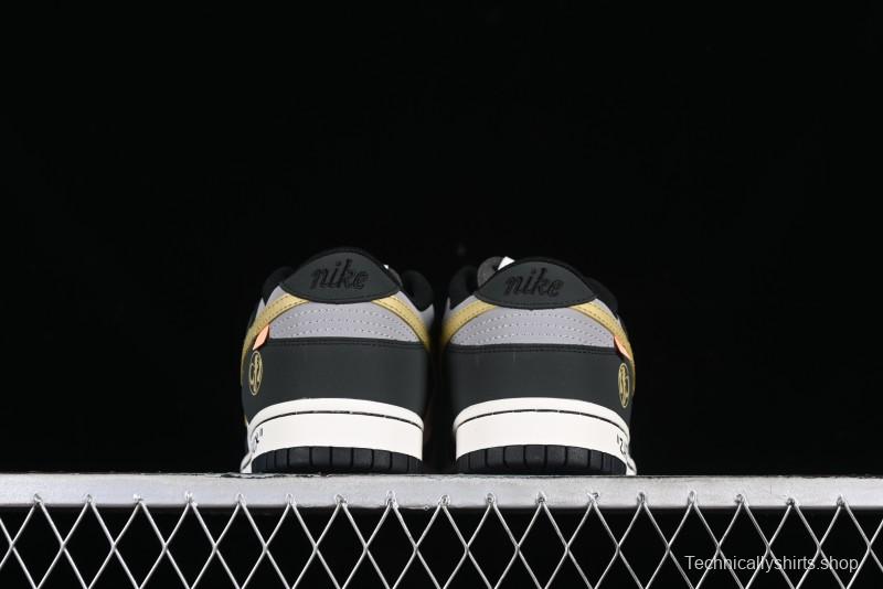 Nike SB Dunk Low Power Rangers Mammoth Colorway Low-Top Skateboarding Shoes - ZZ1998-003