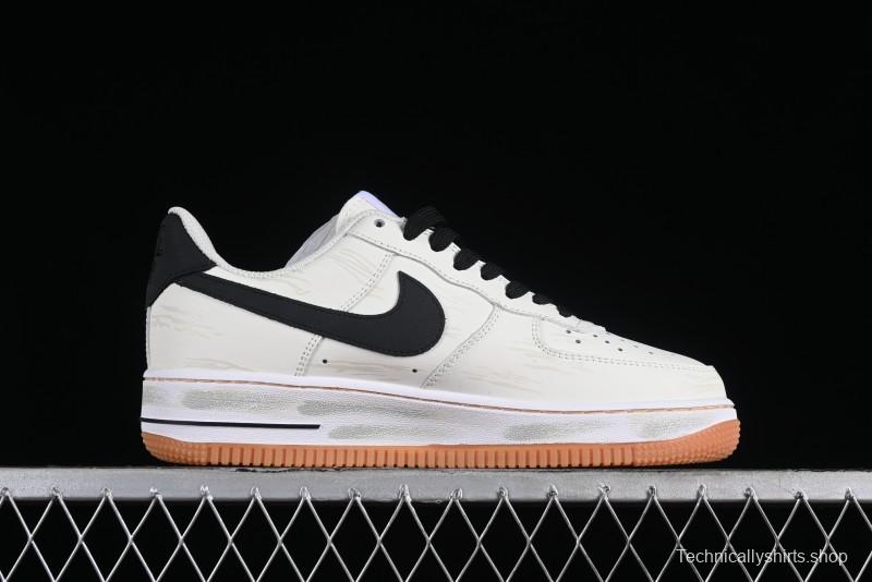 Nike Air Force 1 '07 Low Graffiti Casual Sneakers - DM0576-101
