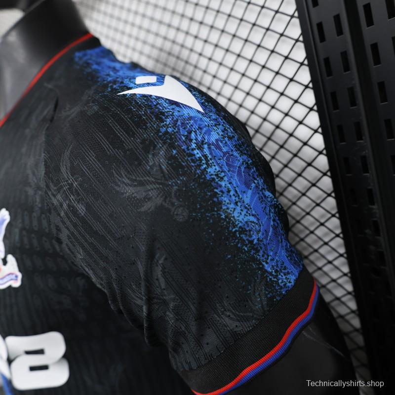 Player Version 24/25 Crystal Palace Third Black Jersey