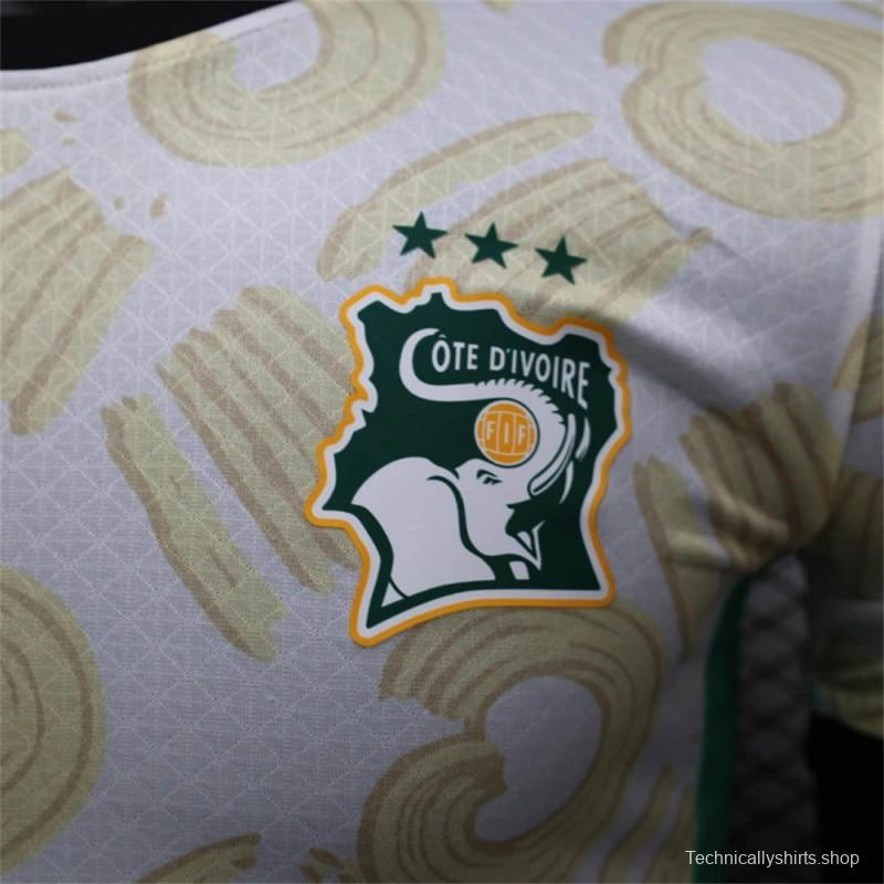 24/25 Player Version Ivory Coast Away Jersey