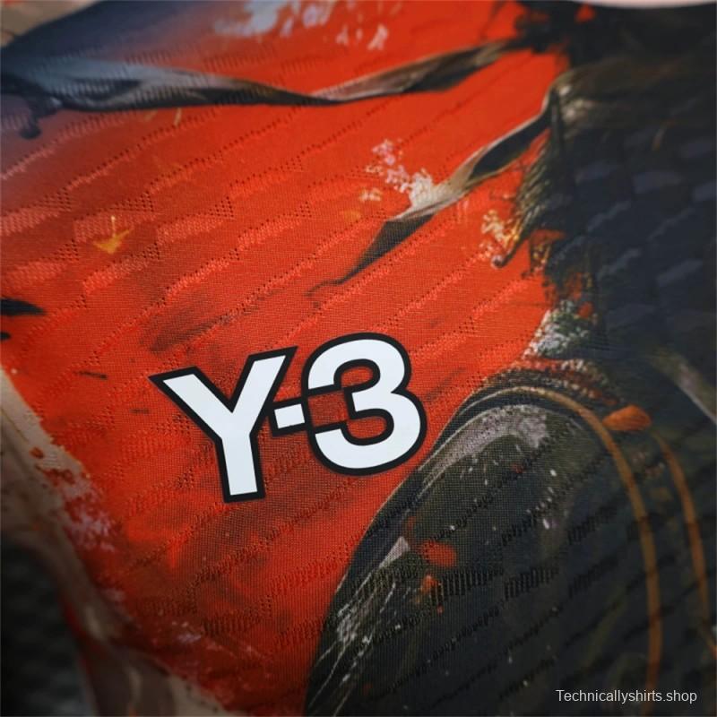 2024 Player Version Japan Y3 Special Edition