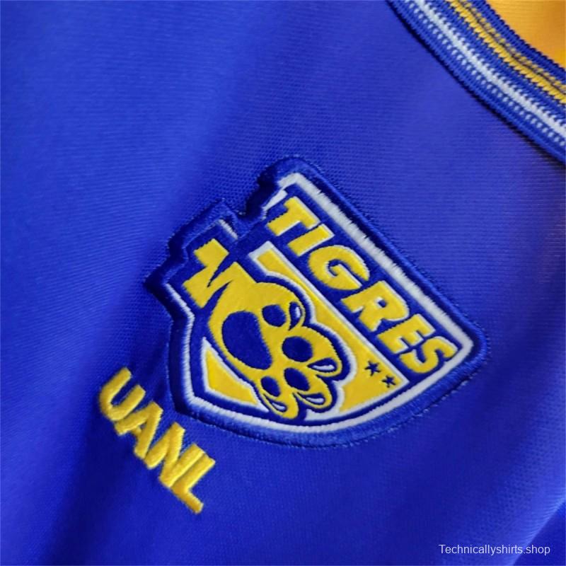 Retro 01/02 Tigres UANL Home Jersey