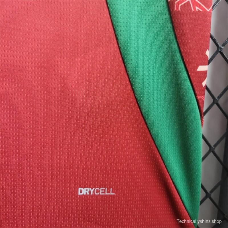 2024 Morocco Training Red Jersey