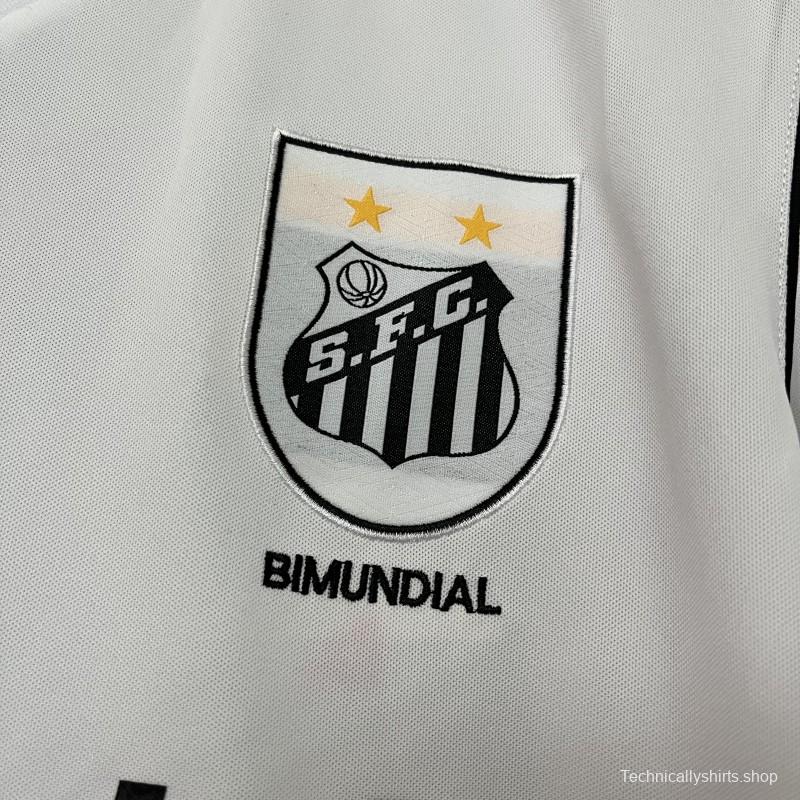 2001 Retro Santos Home Jersey