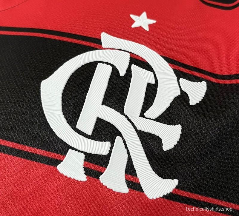 2025/26 Player Version Flamengo Home Jersey