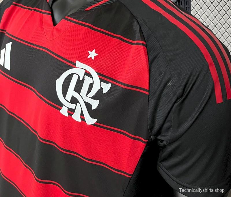 2025/26 Player Version Flamengo Home Jersey