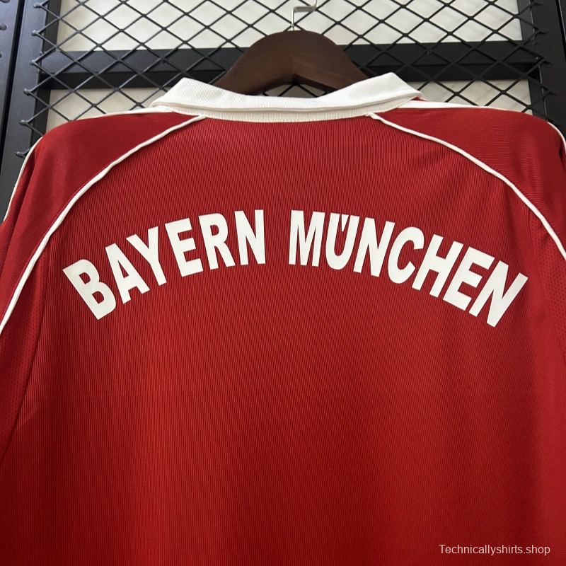 05/06 Retro Bayern Munich Home Jersey
