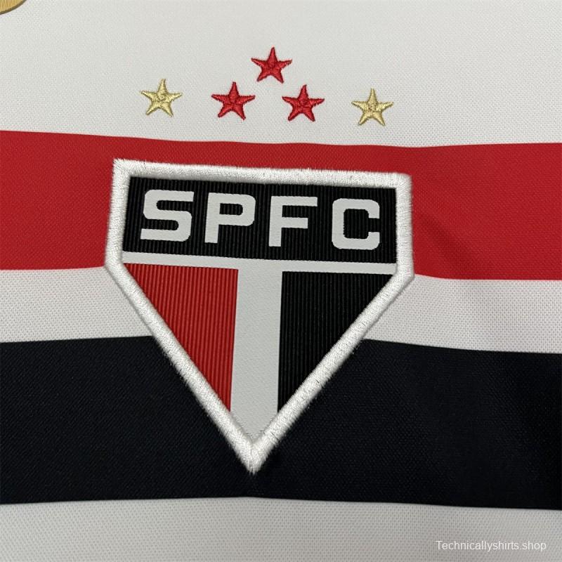 25/26 Women Sao Paulo Home Jersey