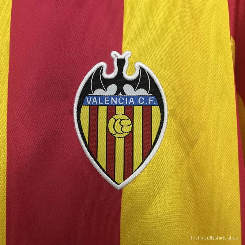 80/82 Retro Valencia Home Jersey