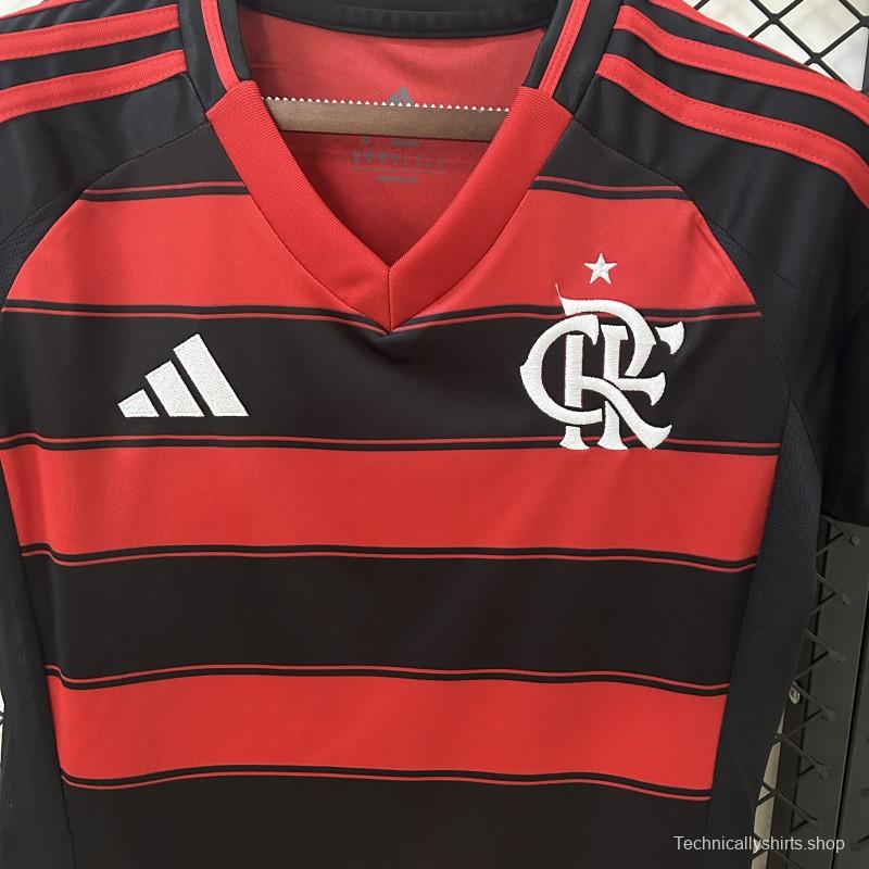 25/26 Women Flamengo Home Jersey